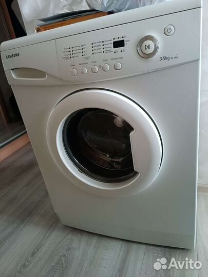 Стиральная машина samsung бу 3.5кг