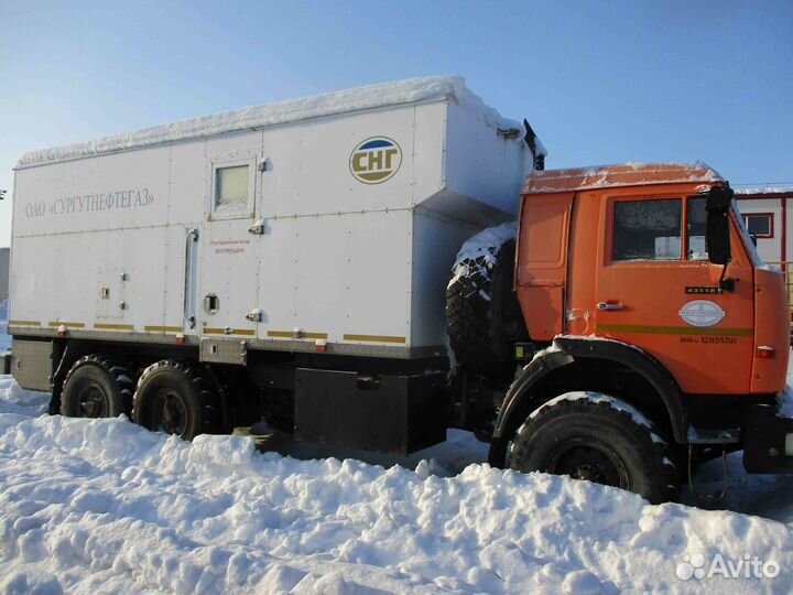 КамАЗ 43118, 2011