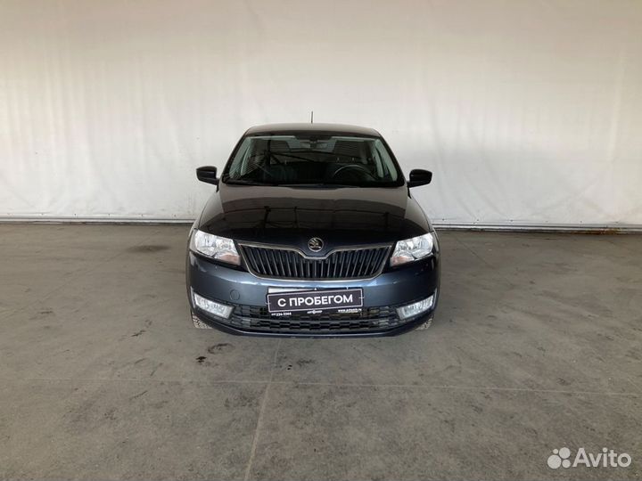 Skoda Rapid 1.6 AT, 2016, 60 912 км