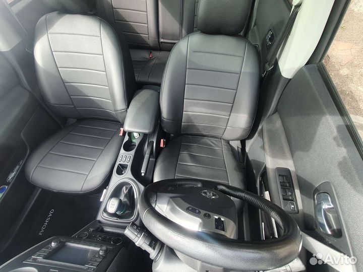 Чехлы nissan qashqai j10