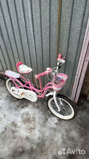 Велосипед Royal Baby Little Swan 16 Розовый