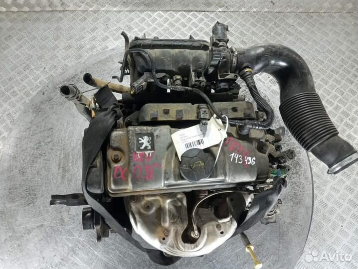 Двигатель KFW Peugeot 206 (1998-2009)