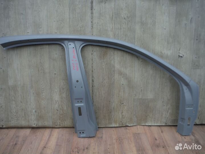 Боковина стойка правая №447 Polo Rapid Rapid 2