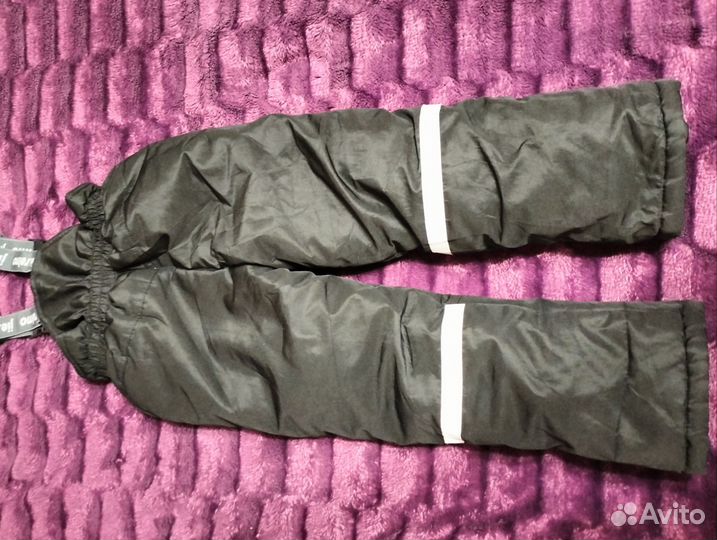 Зимний комбинезон для мальчика 104