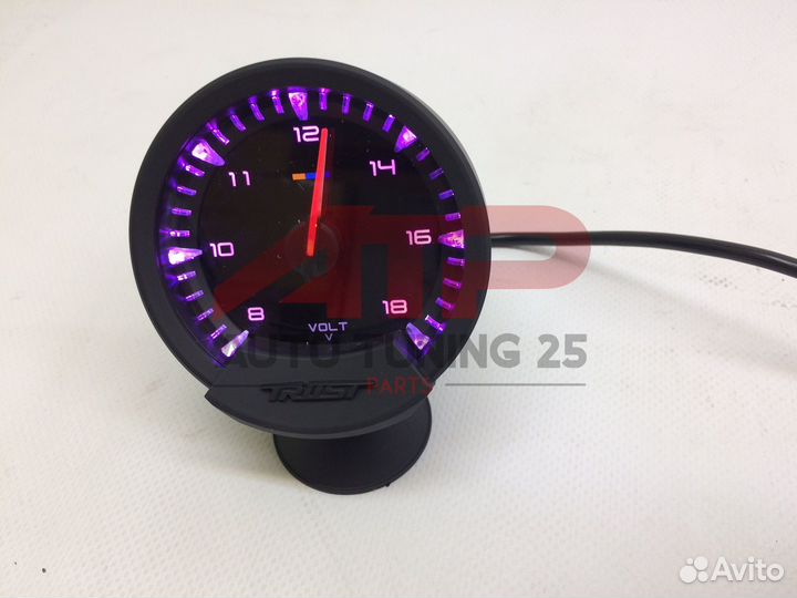 Датчик Greddy Sirius style - Напряжение (вольтаж)