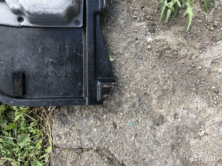 Защита коробки Passat b5, b5+plus