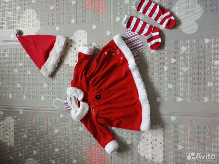 Новогодний костюм для девочки