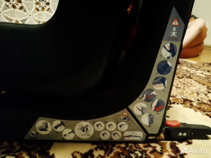 Автокресло chicco 9-13 кг