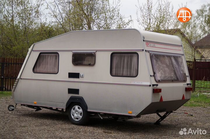 Прицеп-дача KIP De Luxe, 1988