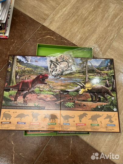 Игра энциклопедия Динозавры