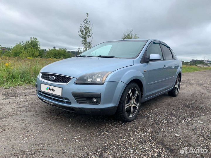 Ford Focus 1.8 МТ, 2007, 261 880 км