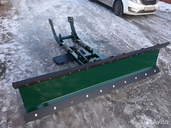 Передний отвал на мтз 82