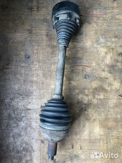 Привод колеса vw polo