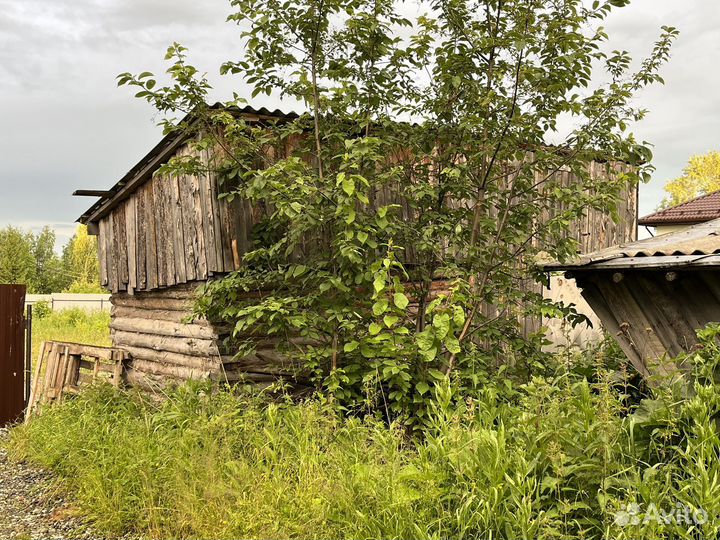 Сруб дома из бревна бу