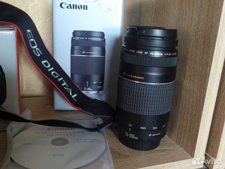 Зеркальный фотоаппарат canon 600d