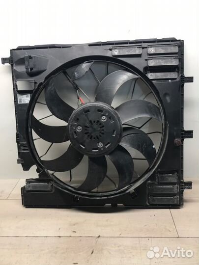 Вентилятор радиатора Mercedes Sprinter W907 OM654