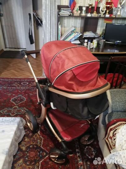 Коляска 2 в 1