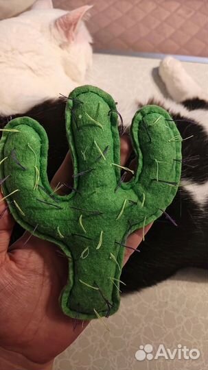 Игрушки для кошек с кошачьей мятой