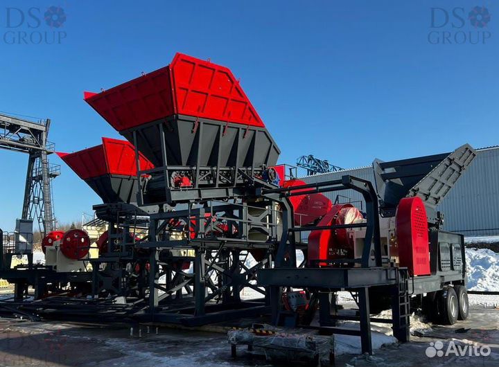 Агрегат загрузки и дробления ащд-350-пп-600-010 С