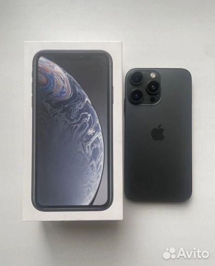 iPhone xr в корпусе 15 pro