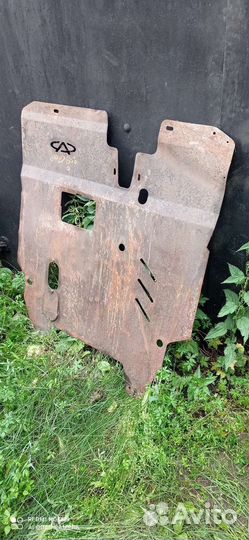 Защита двигателя chery fora, vortex estina