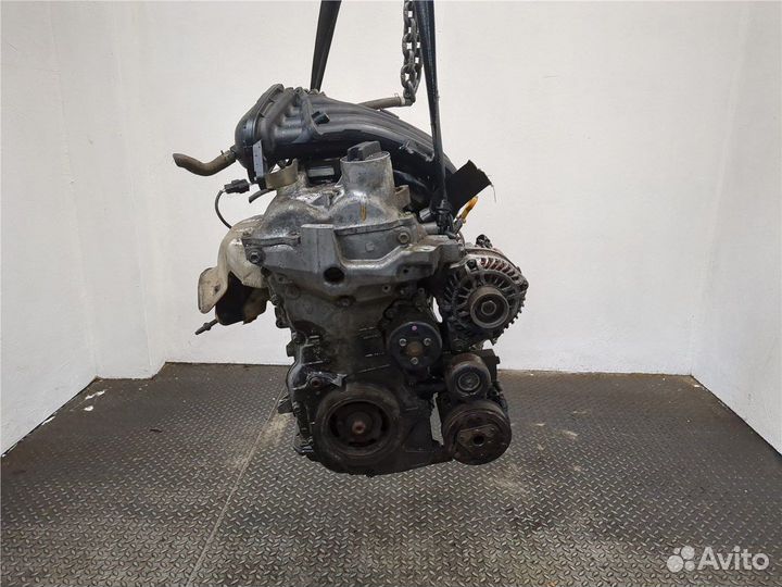 Двигатель Nissan Micra K12E, 2006