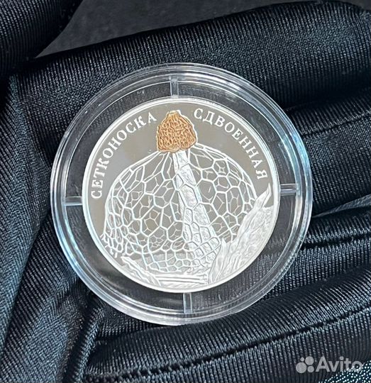 Серебряные монеты 