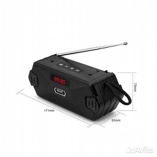 Блютуз колонка