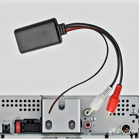 Bluetooth адаптер, в машину к любому магнитофону