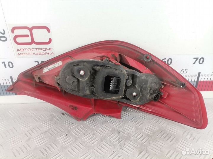 Фонарь задний правый Opel Corsa C рест. 2006