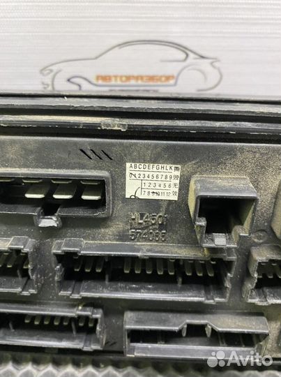 Блок предохранителей geely Otaka