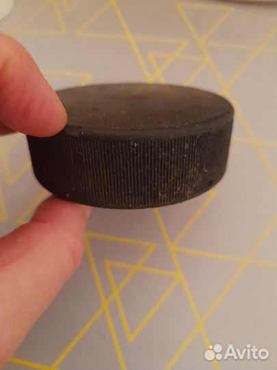 Шайба хоккейная бу СССР