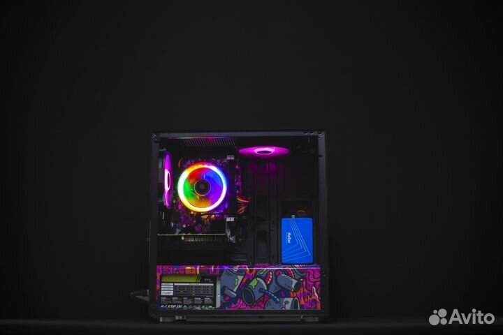 Игровой компьютер Intel i5 + GTX1050Ti