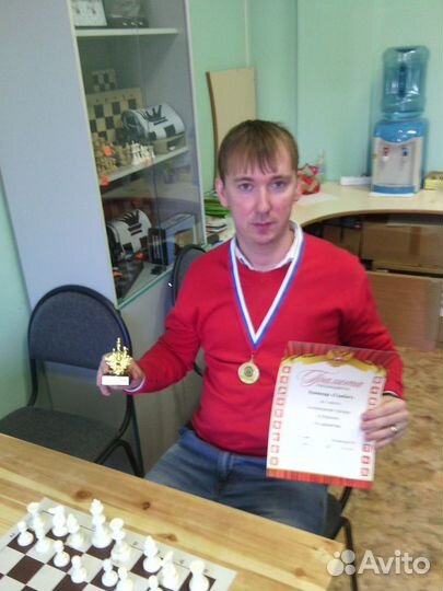 Обучение шахматам / тренер по шахматам