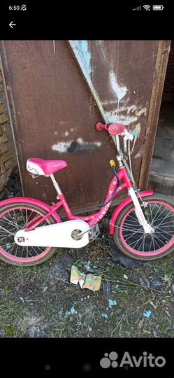 Продам велосипед детский бу