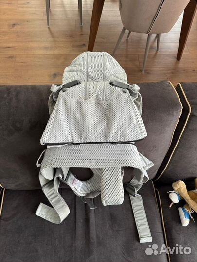 Эргорюкзак слинг BabyBjorn One Air 3D Mesh