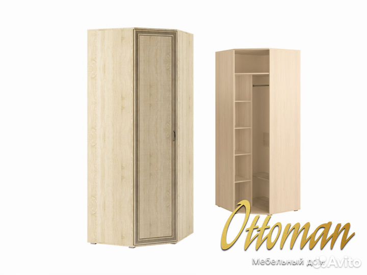 Шкаф угловой новый