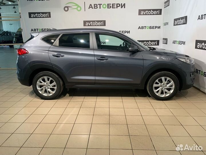 Hyundai Tucson 1.6 AMT, 2020, 69 000 км