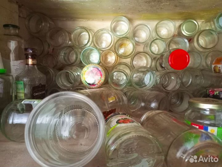 Стеклянные банки 3л