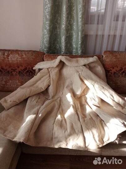 Полушубок бекеша 52