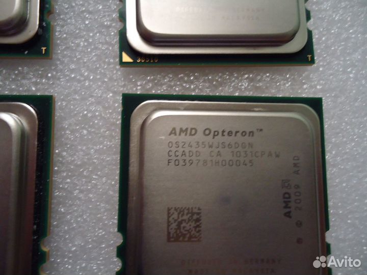 Процессор AMD Opteron 2435 2.6GHz