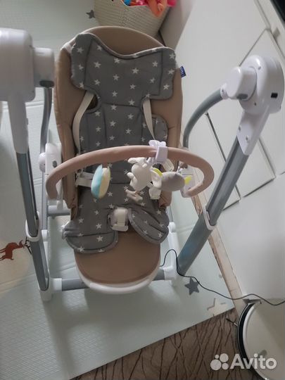 Детская электрокачель 3 в 1