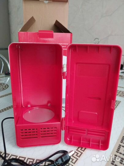 Минихолодильник USB для напитков