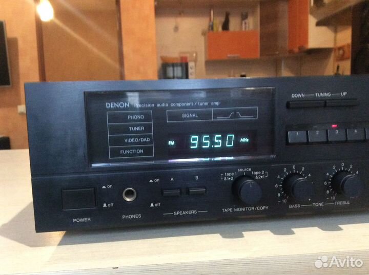 Усилитель denon DRA-350