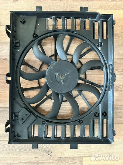 Вентилятор охлаждения основной Порше 958