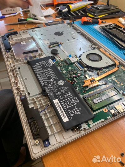 Ремонт ноутбуков в Пензе с гарантией и документами