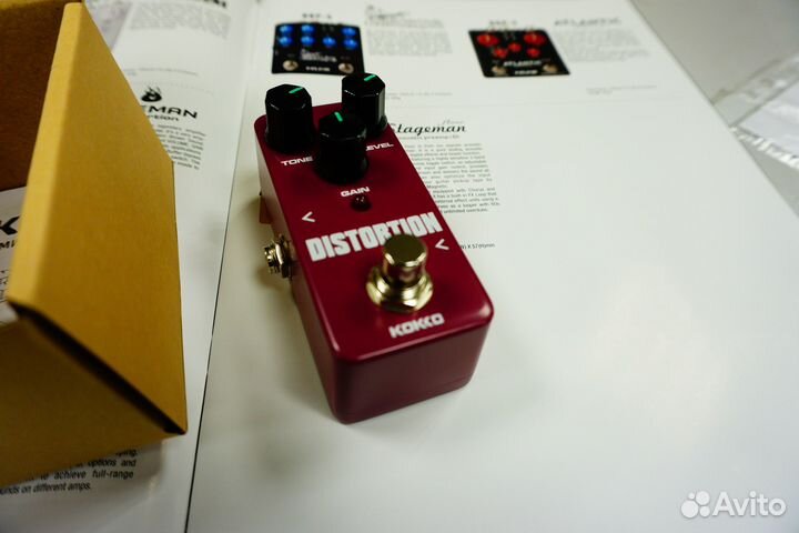 Педаль Дисторшн (Kokko)