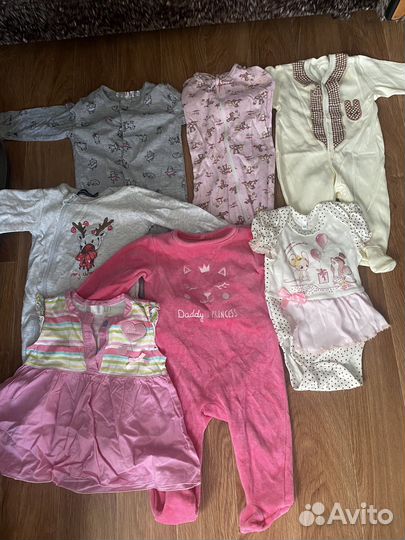 Вещи для девочки пакетом