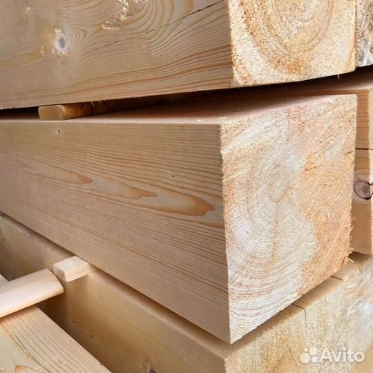 Брус 100х100мм, гост