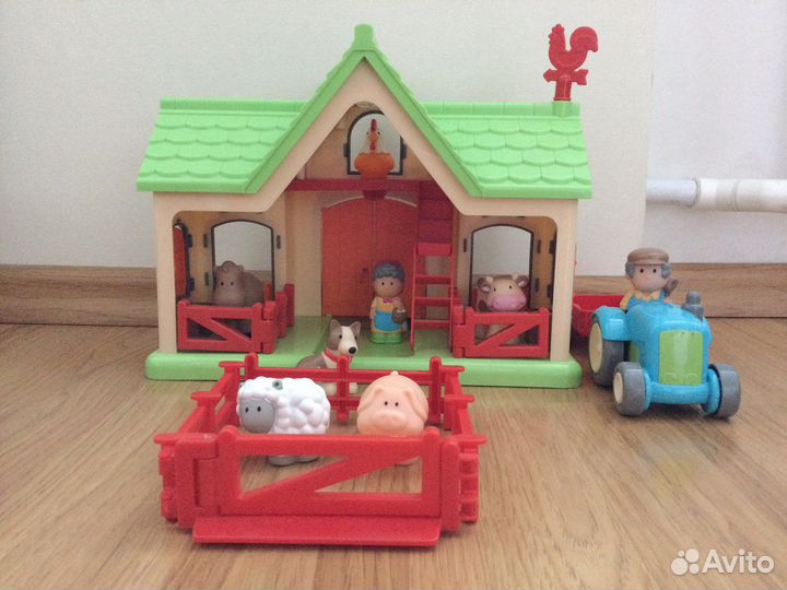 Игрушечная ферма